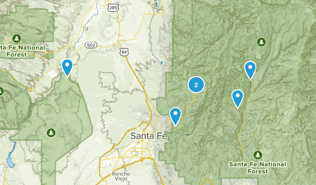 Santa Fe Map