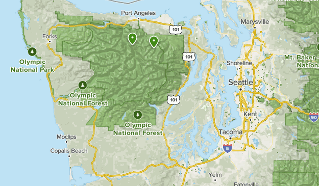 Map Of Hamilton Mountain Hamilton Mountain Loop Trail | List | Alltrails