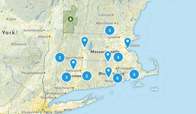 Hiking Trails Map