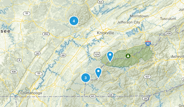 Tennessee Map