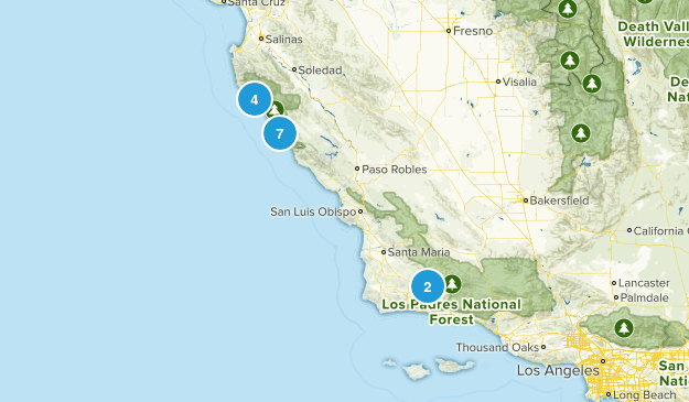 Big Sur Map