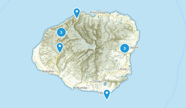 hawaii Map