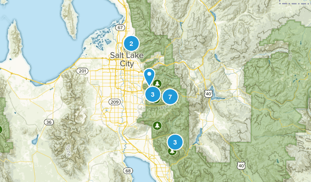 Salt Lake City Map