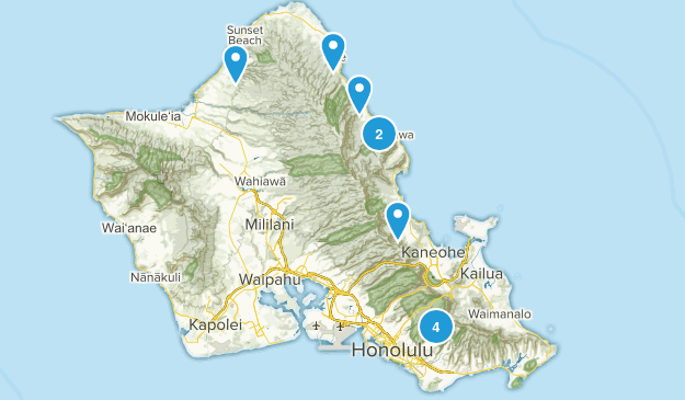 hawaii Map