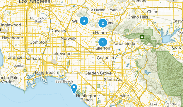 NEW PLACES Map