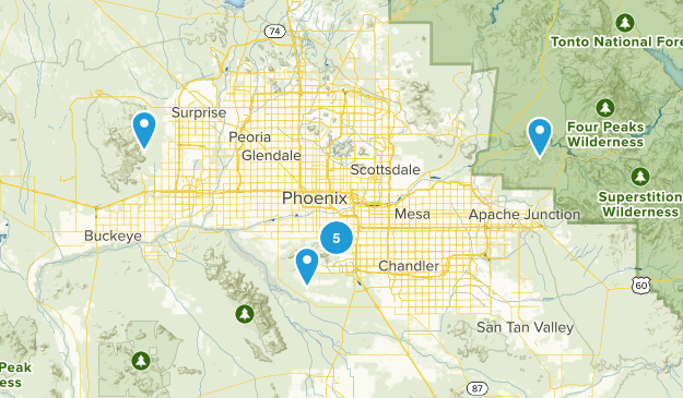 trails Map