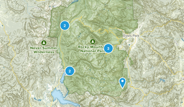 RMNP PLAN Map