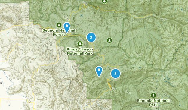 sequoia Map