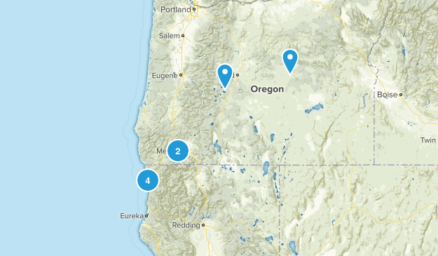 New Hikes Map