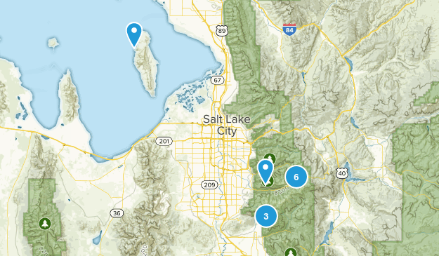 Group Dates Map