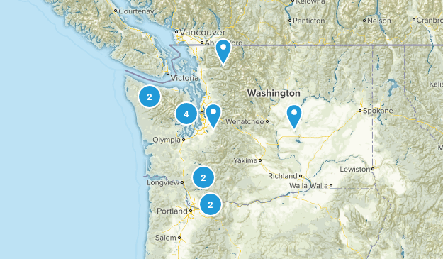 short hikes Map