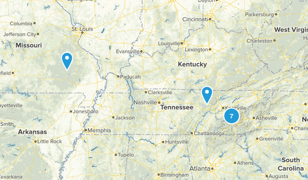 March trip Map