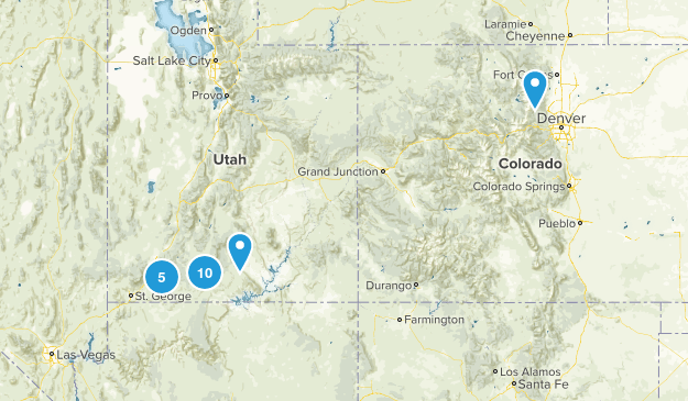 2015 Hikes Map
