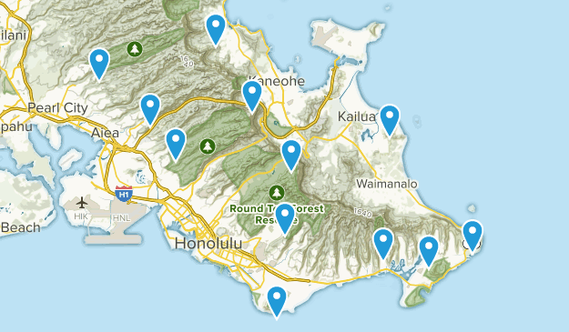 HI Map