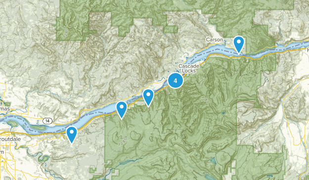 Gorge Map
