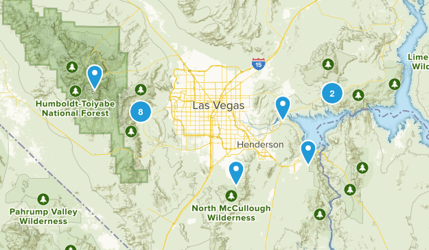 Las Vegas Map