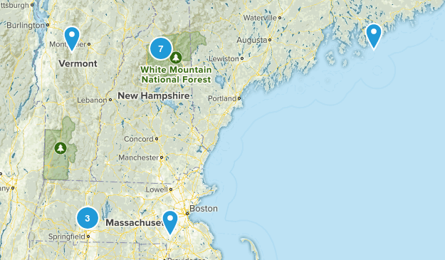 New England Map