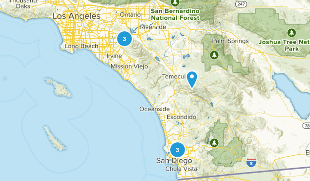Future Hikes Map