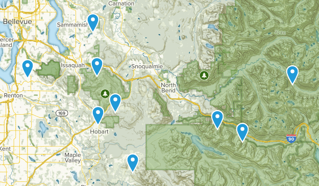 Dogs off leash Map