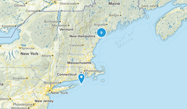 Freeport, ME Map