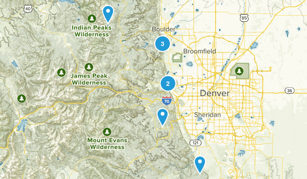 Denver Map