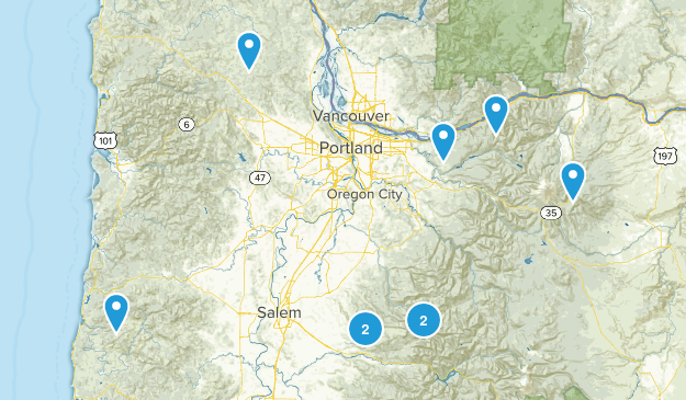 my hike to do Map
