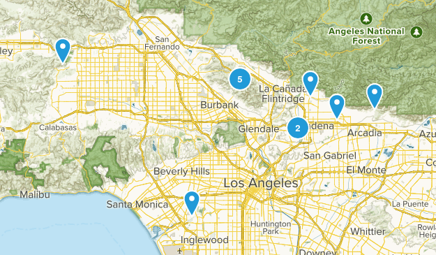 Hikes Map