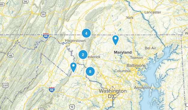 Medium Hike Map