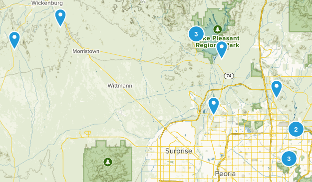 trails to do Map