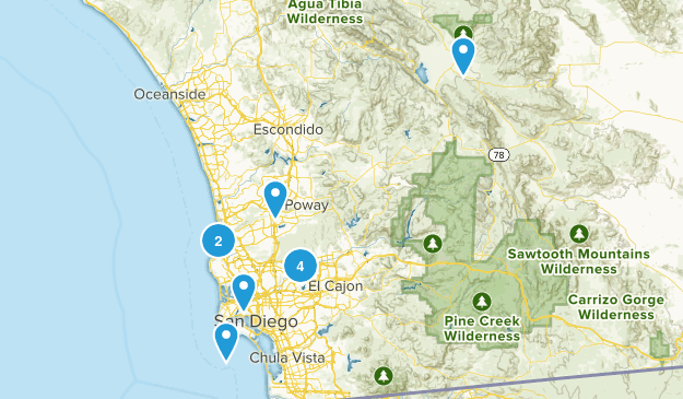 hikes to complete Map
