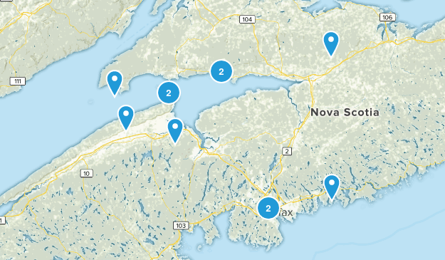 hikes Map
