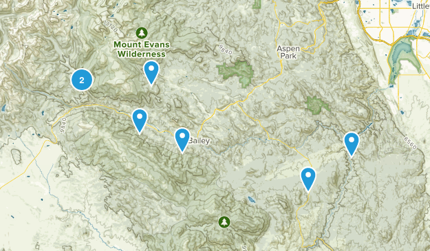 bailey area Map