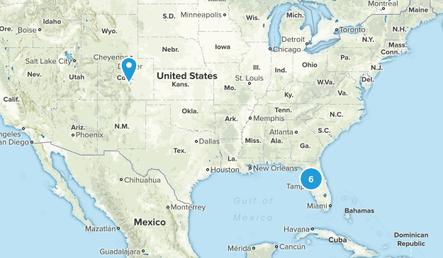 Bike Trails Map