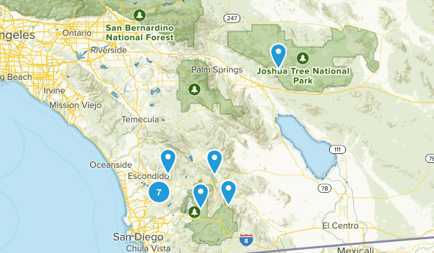 Rob & Mica's Hike list Map