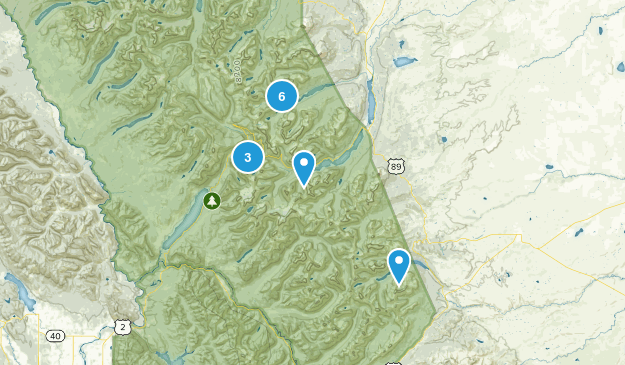 2015 Scout Trip Map