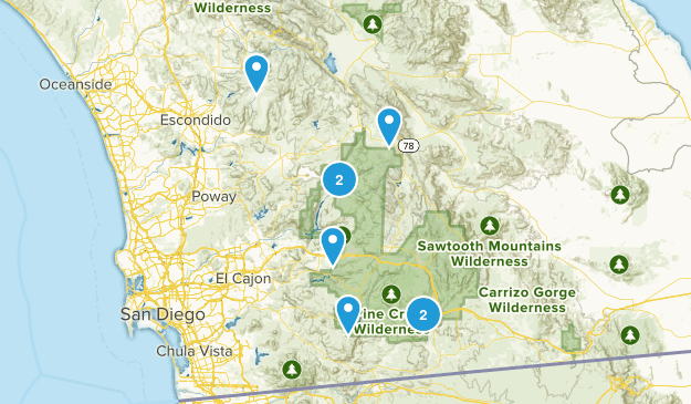 San Diego Map