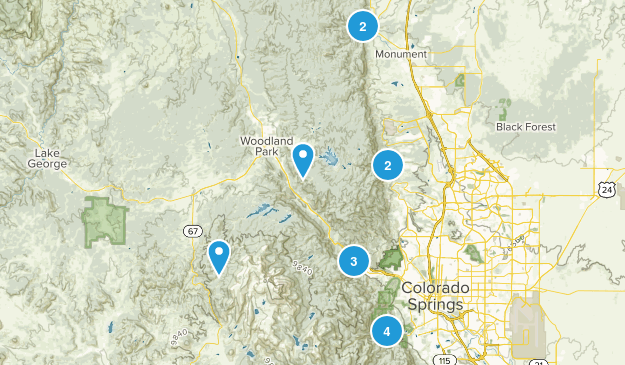 New trails Map