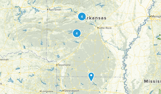 AR Trails Map