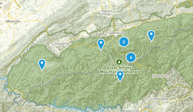 Gatlinburg Map