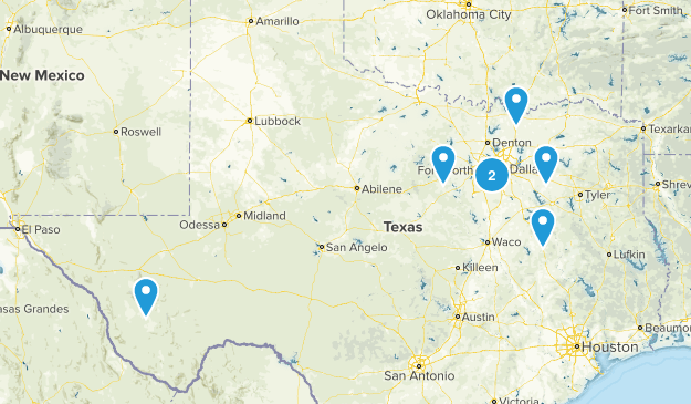 Hikes Map