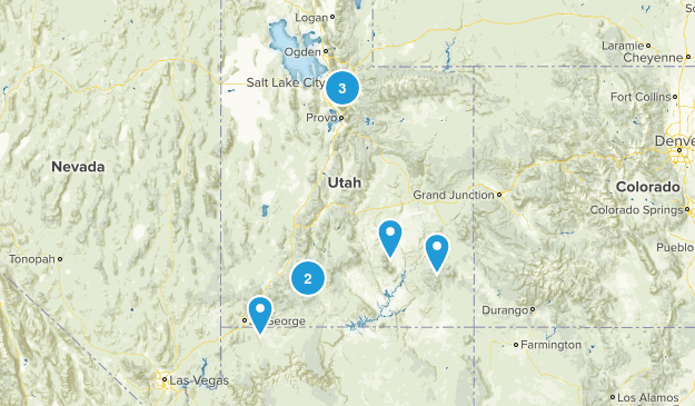 mountain west Map