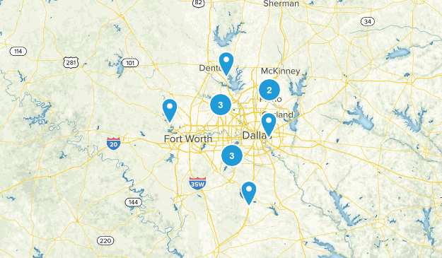 Metroplex Map