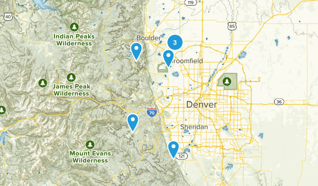 Trail run wishlist Map