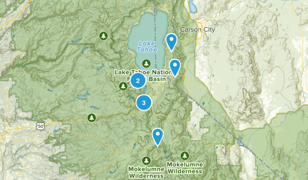 tahoe Map