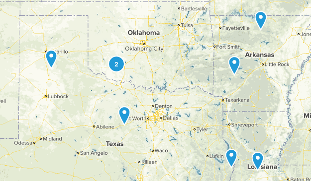 hikes Map