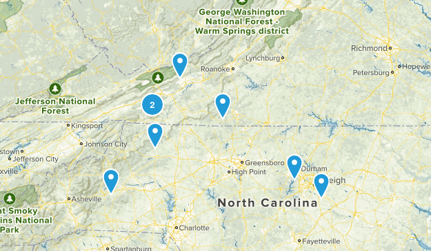 around 10 miles Map
