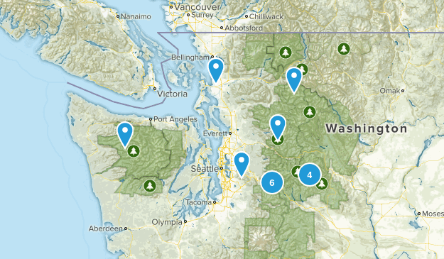 WA Map