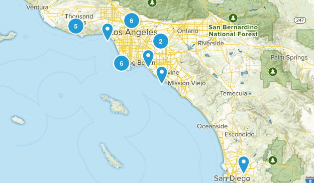 my trails Map