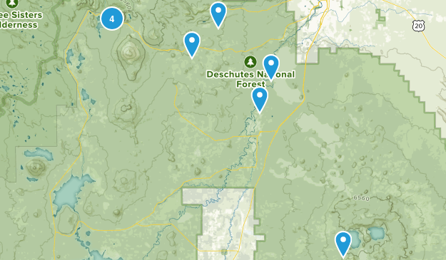 sunriver Map