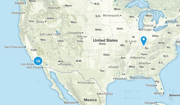 Bucket List Map